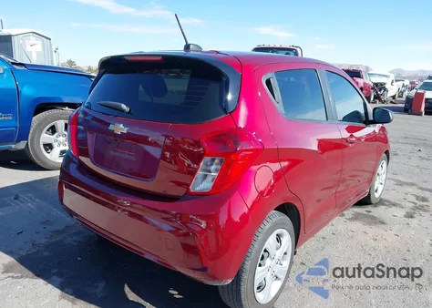 2022 Chevrolet Spark Fwd Ls Automatic from USA, damaged, VIN KL8CB6SA4NC033971